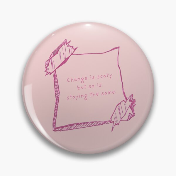 Item preview, Change is scary designed and sold by avanna designs.
