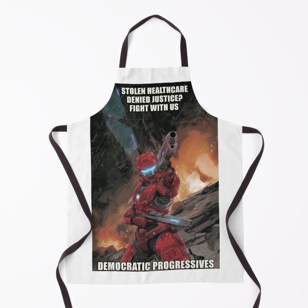 Item preview, Red Sci-Fi Warrior 111 designed and sold by Fortress76.
