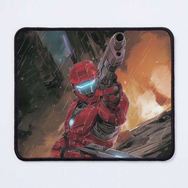 Item preview, Red Sci-Fi Warrior 111 designed and sold by Fortress76.