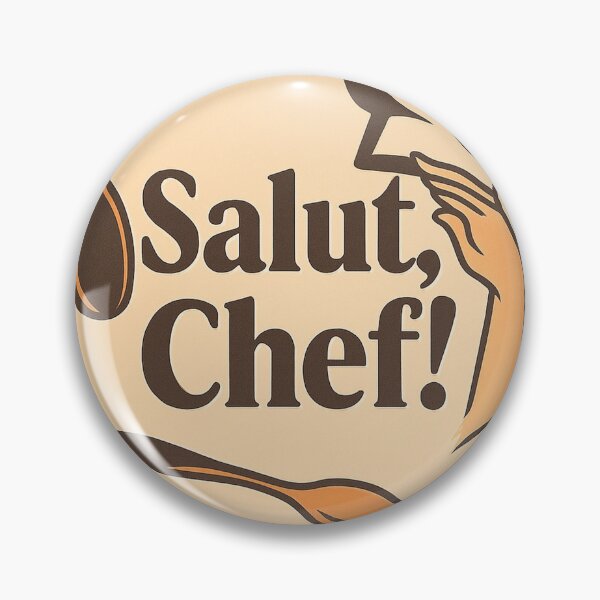 Item preview, Salut, Chef!  designed and sold by Chef June.