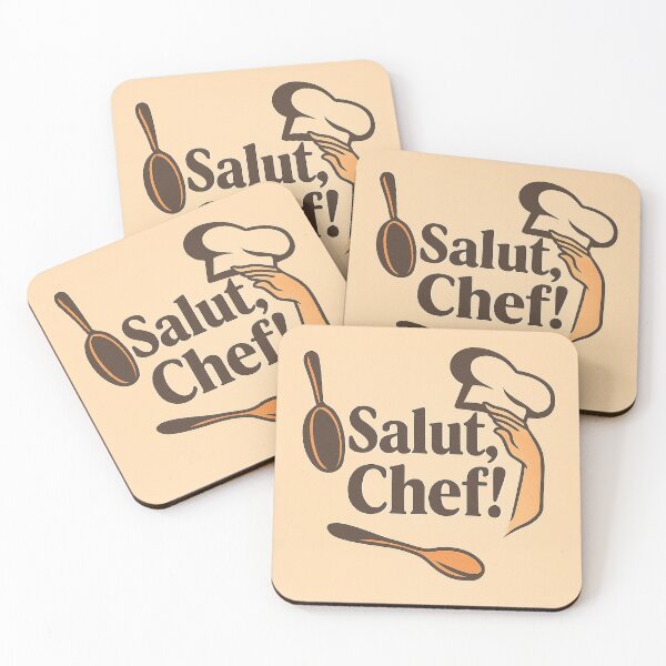 Item preview, Salut, Chef!  designed and sold by Chef June.