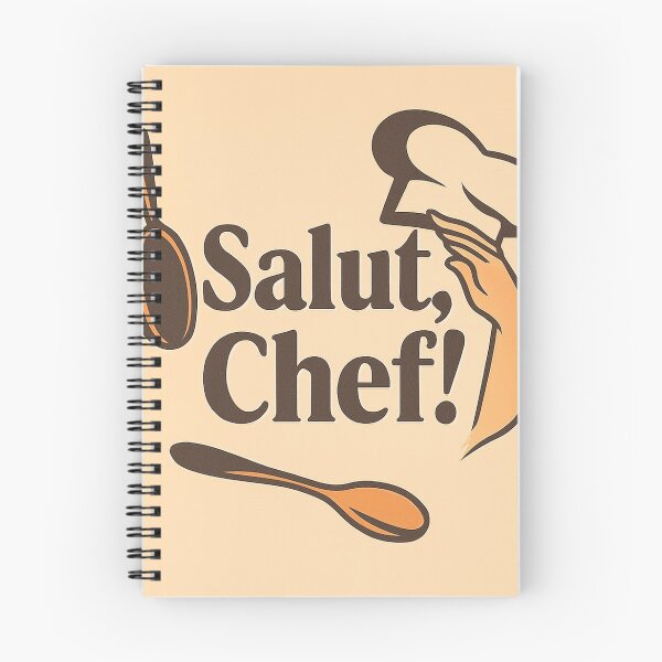 Item preview, Salut, Chef!  designed and sold by Chef June.