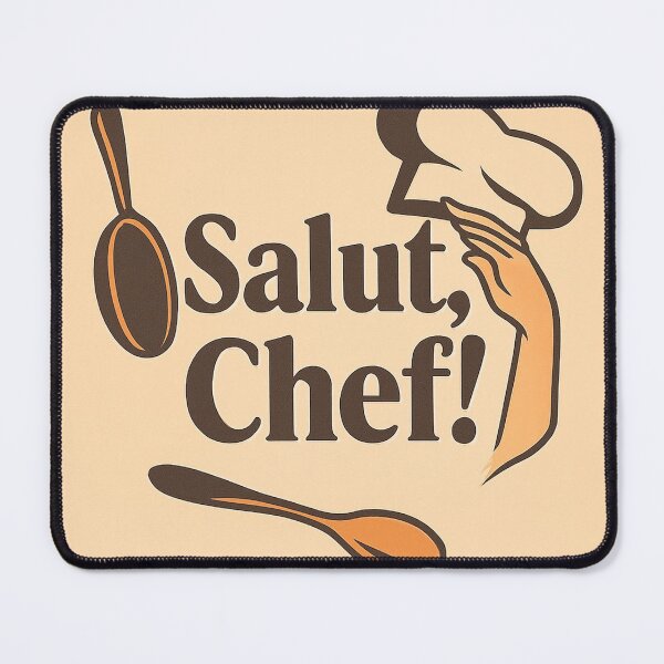Item preview, Salut, Chef!  designed and sold by Chef June.