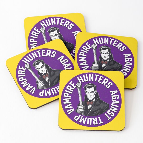 Item preview, Vampire Hunters Against Trump designed and sold by irregulargoods.
