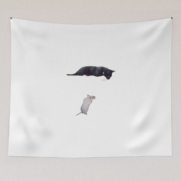 Item preview, Cat and mouse designed and sold by STHogan.