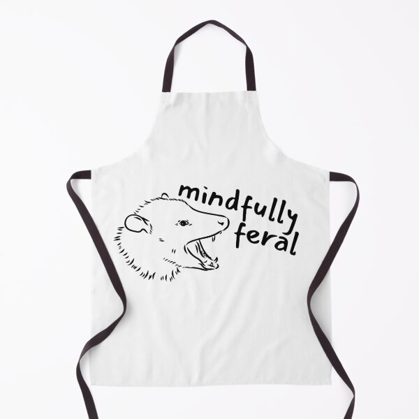 Item preview, Mindfully Feral designed and sold by chaoticreative.