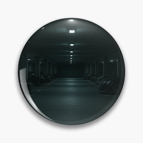 Item preview, Dark Parking Garage designed and sold by AmberRoseWrites.