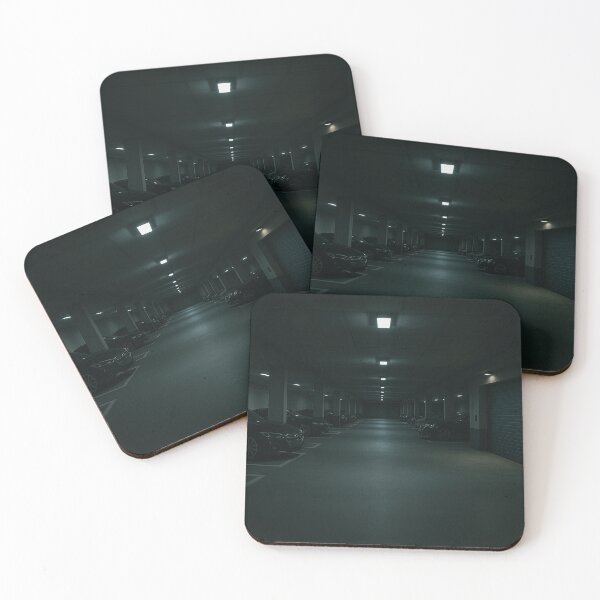 Item preview, Dark Parking Garage designed and sold by AmberRoseWrites.