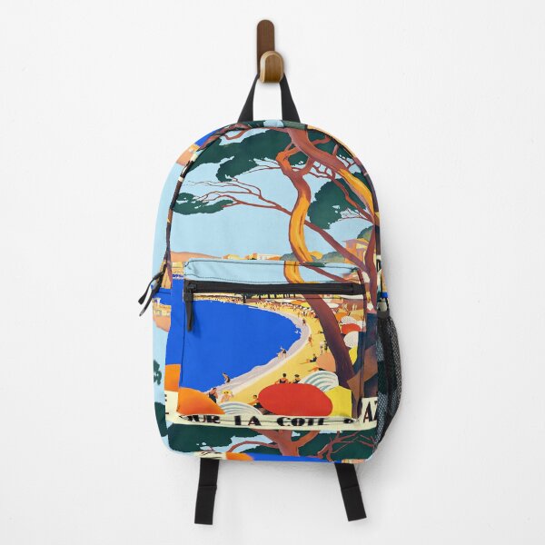 Item preview, Juan Les Pins French Riviera Travel Tourism Vintage designed and sold by TeeARTHY.