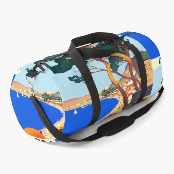 Item preview, Juan Les Pins French Riviera Travel Tourism Vintage   designed and sold by TeeARTHY.