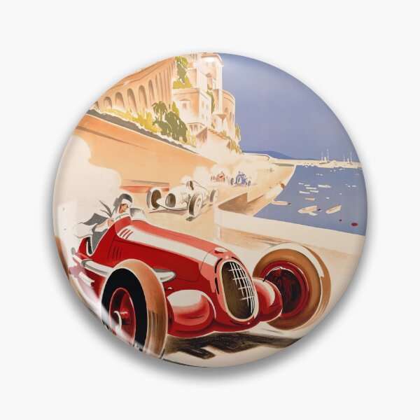 Item preview, 1937 Monaco Grand Prix designed and sold by TeeARTHY.