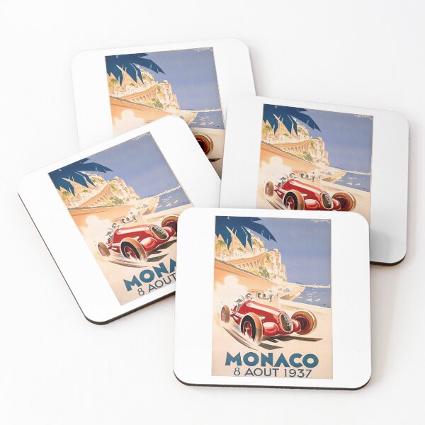 Item preview, 1937 Monaco Grand Prix designed and sold by TeeARTHY.