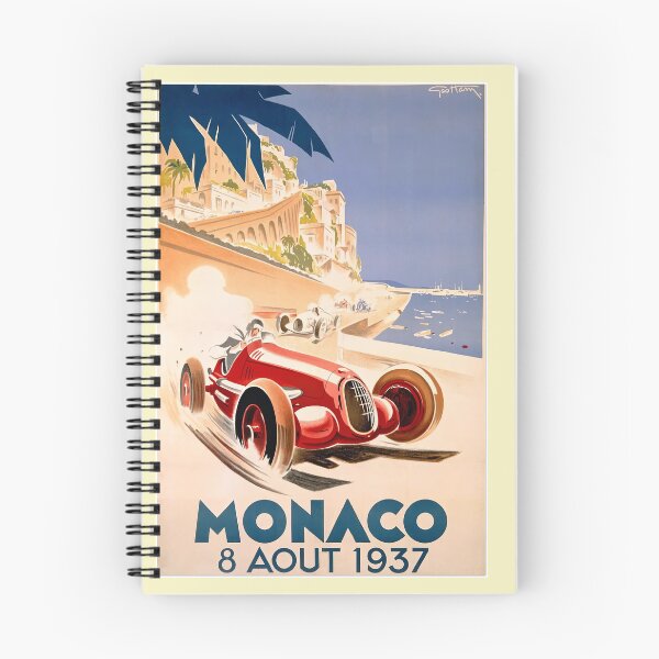 Item preview, 1937 Monaco Grand Prix designed and sold by TeeARTHY.