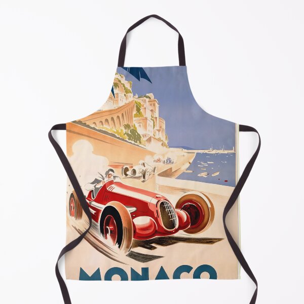 Item preview, 1937 Monaco Grand Prix designed and sold by TeeARTHY.
