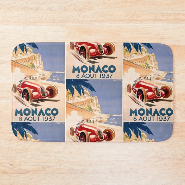 Item preview, 1937 Monaco Grand Prix designed and sold by TeeARTHY.