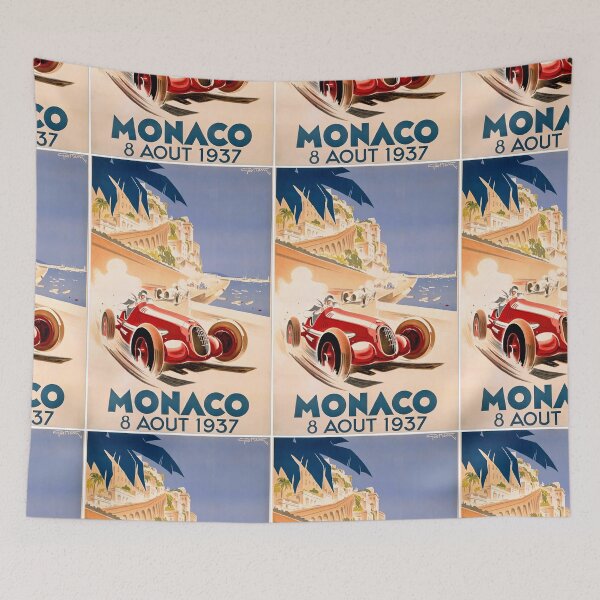 Item preview, 1937 Monaco Grand Prix designed and sold by TeeARTHY.