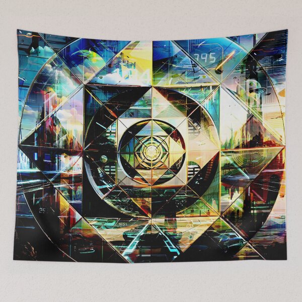 Item preview, Layered Realities: Digital Convergence designed and sold by André Toni Coelho Radtke.