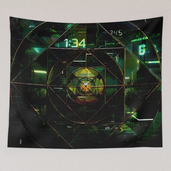Item preview, Cybernetic Eye: Temporal Nexus designed and sold by André Toni Coelho Radtke.