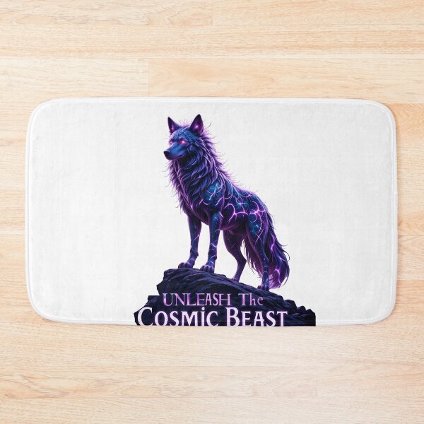 Item preview, Galaxy Wolf Unleash the Cosmic Beast   designed and sold by Dazzle-Sizzle.