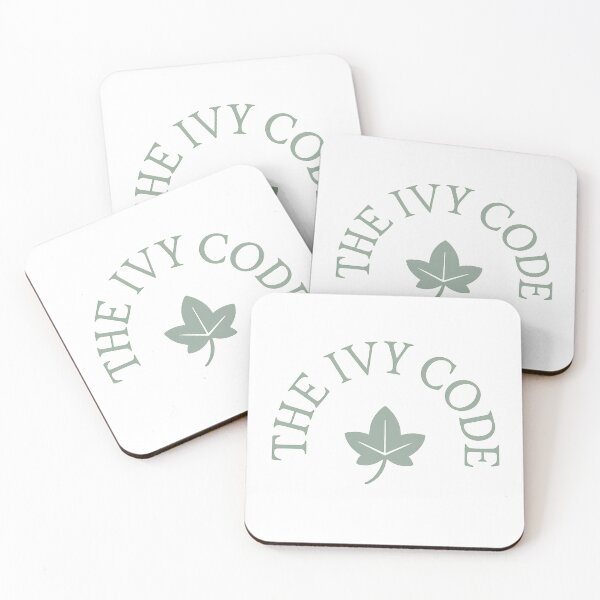 Item preview, The Ivy Code - Alpha Phi Leaf Logo designed and sold by summer-loving.