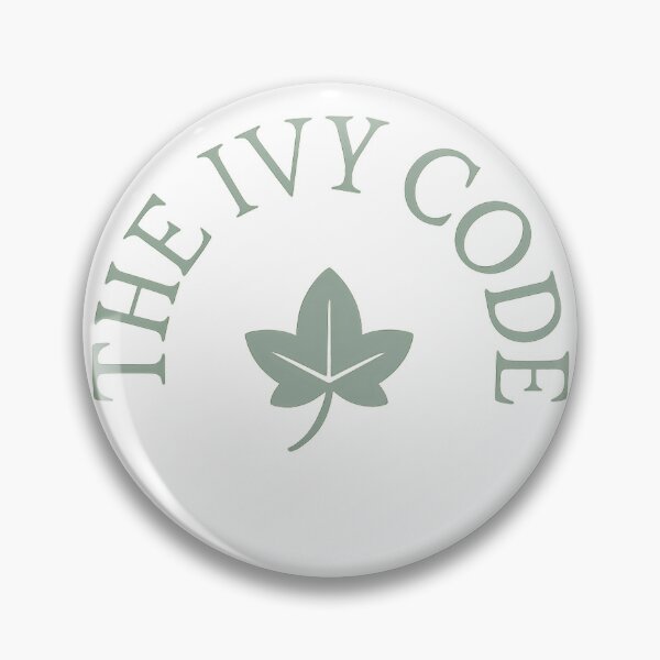 Item preview, The Ivy Code - Alpha Phi Leaf Logo designed and sold by summer-loving.