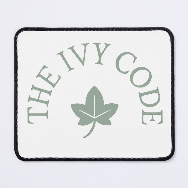 Item preview, The Ivy Code - Alpha Phi Leaf Logo designed and sold by summer-loving.