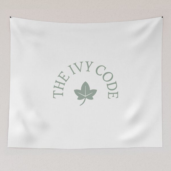 Item preview, The Ivy Code - Alpha Phi Leaf Logo designed and sold by summer-loving.