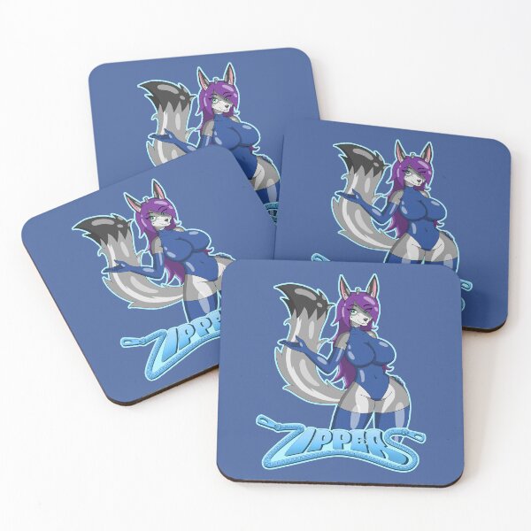 Item preview, Agatha the Zippers Wolf designed and sold by Anonymous_682.