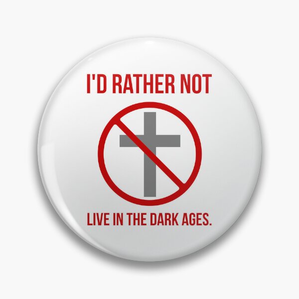 Item preview, I’d rather not live in the dark ages.  designed and sold by Rachel the Artist .