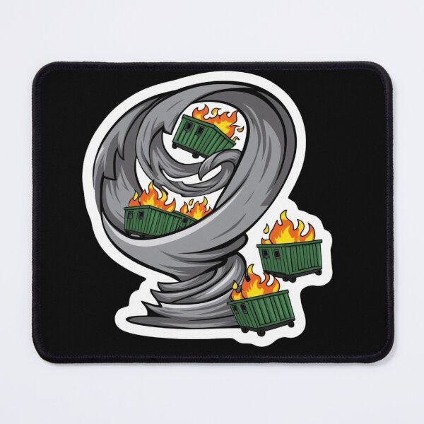 Item preview, Dumpster Fires designed and sold by LewpyG.