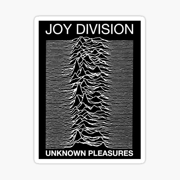 Item preview, DUK FAT - Joy Division - Unknown Pleasures designed and sold by DUKFAT.