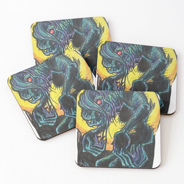 Item preview, Wendigo in the light of the moon designed and sold by Iartjeremy.