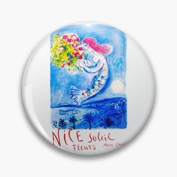 Item preview, Marc Chagall Nice Soleil  designed and sold by TeeARTHY.