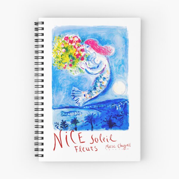 Item preview, Marc Chagall Nice Soleil  designed and sold by TeeARTHY.