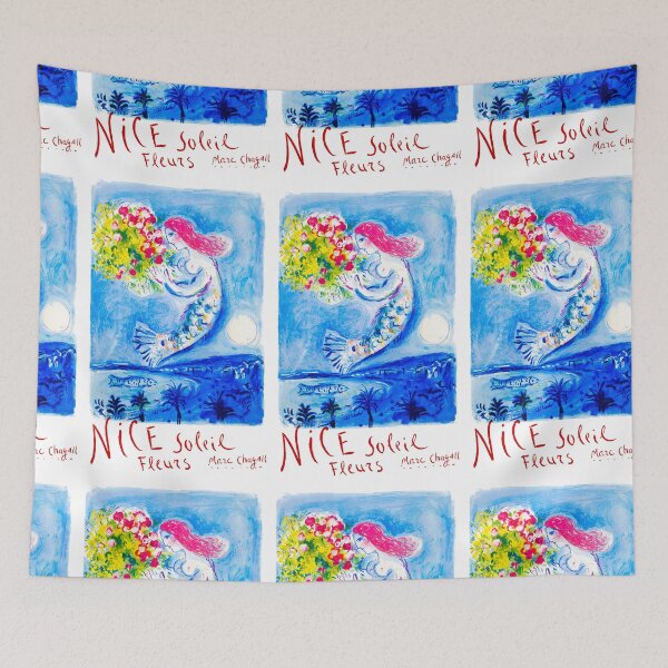 Item preview, Marc Chagall Nice Soleil  designed and sold by TeeARTHY.