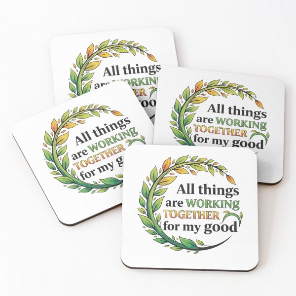 Item preview, All Things Working Together For My Good designed and sold by Faithloveshop.