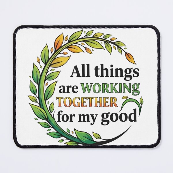 Item preview, All Things Working Together For My Good designed and sold by Faithloveshop.