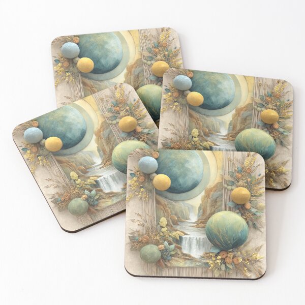 Item preview, Celestial Cascade: A Woven Dreamscape designed and sold by bloorose.