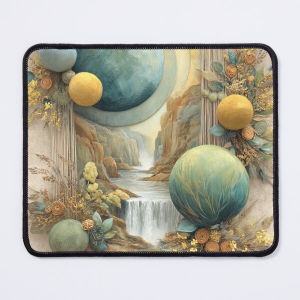 Item preview, Celestial Cascade: A Woven Dreamscape designed and sold by bloorose.