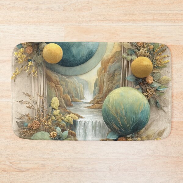 Item preview, Celestial Cascade: A Woven Dreamscape designed and sold by bloorose.