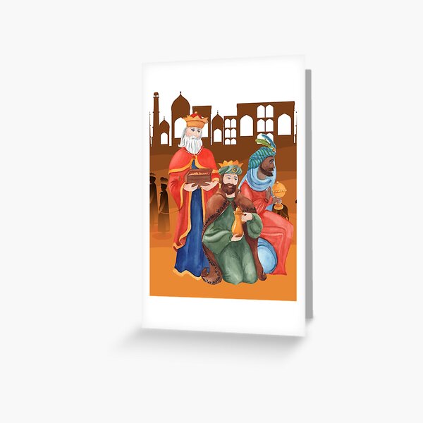 Item preview, Three Kings- Nativity , Birth of Jesus designed and sold by TALLIOO.