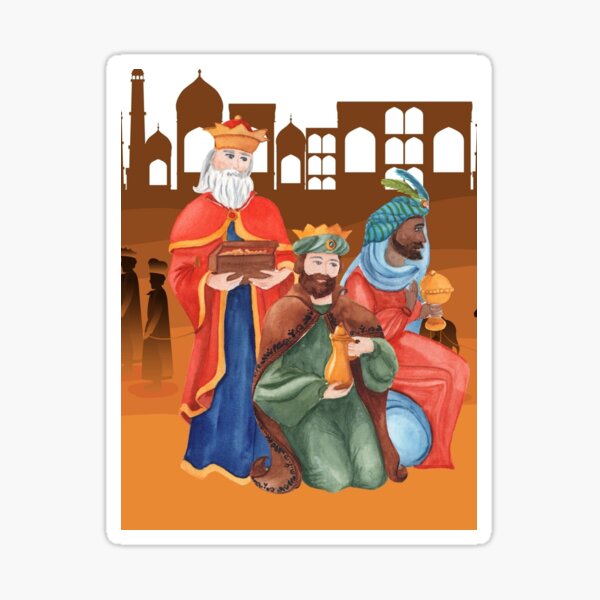 Item preview, Three Kings- Nativity , Birth of Jesus designed and sold by TALLIOO.