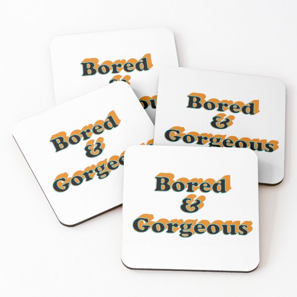 Item preview, Bored & Gorgeous - 1970s Vibe designed and sold by The Sticker Bureau.
