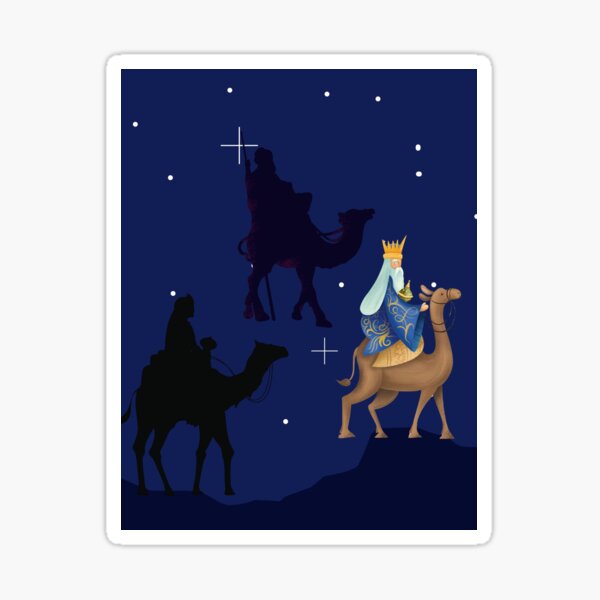 Item preview, Three Kings- Nativity , Birth of Jesus designed and sold by TALLIOO.
