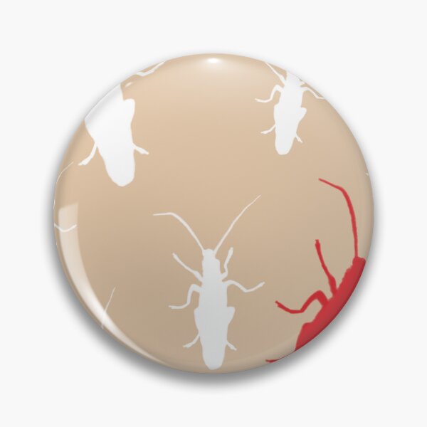 Item preview,  “Stand Out Roach” – Bold Minimalist Insect Art designed and sold by SuperdelicPsy.