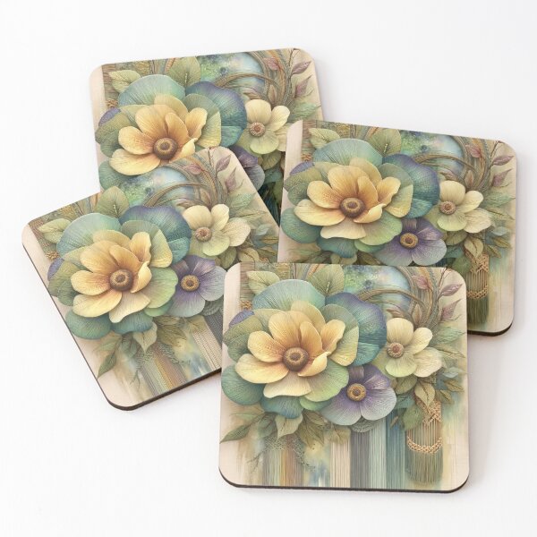 Item preview, Floral Tapestry: A Quilled Symphony designed and sold by bloorose.