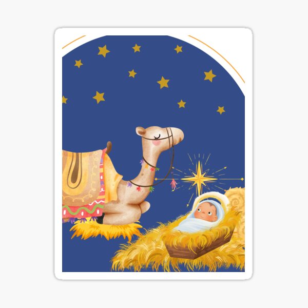 Item preview, Nativity , Birth of Jesus designed and sold by TALLIOO.