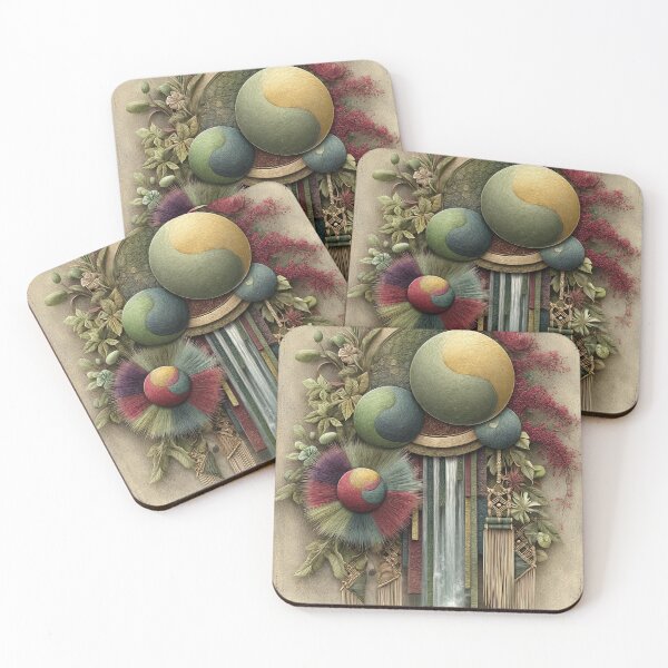 Item preview, Harmonious Cascade: A Textured Bloom designed and sold by bloorose.