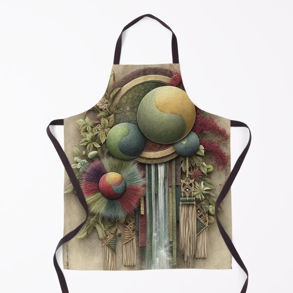 Item preview, Harmonious Cascade: A Textured Bloom designed and sold by bloorose.