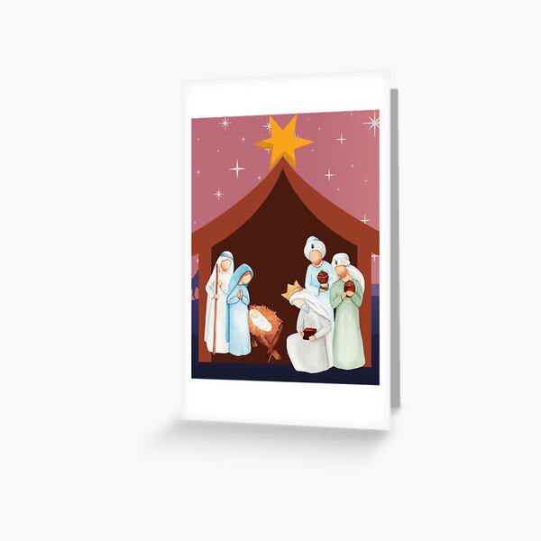 Item preview, Nativity , Birth of Jesus, Three Kings designed and sold by TALLIOO.